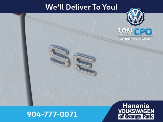 Certified Used 2024 White Volkswagen 2.0T SE image 11
