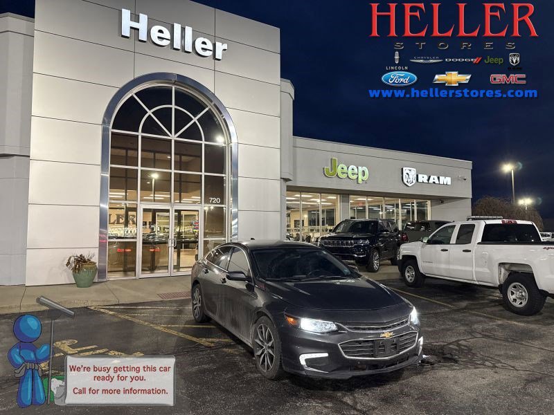 2016 Chevrolet Malibu 2LT