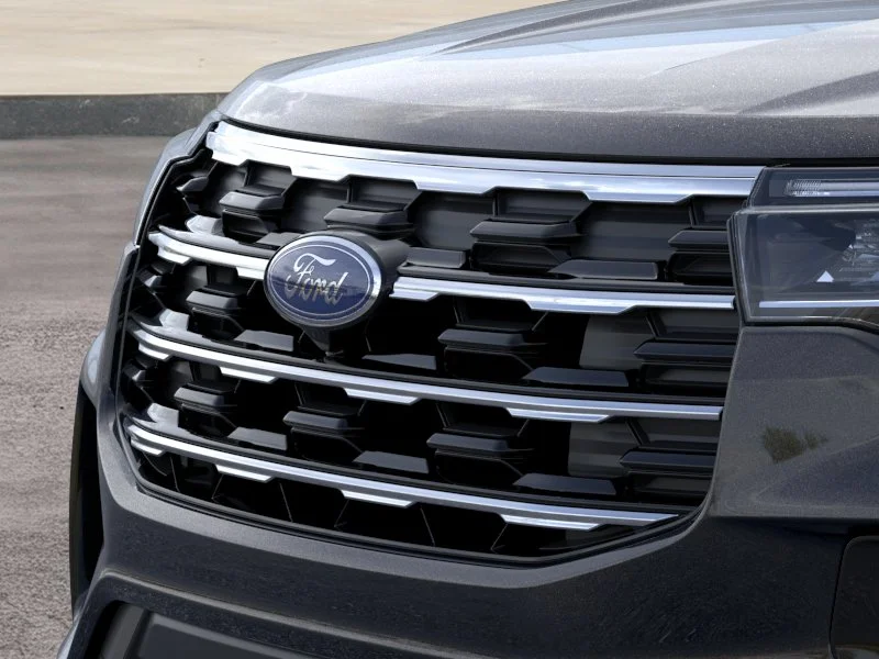 New 2026 Agate Black Metallic Ford Active image 76