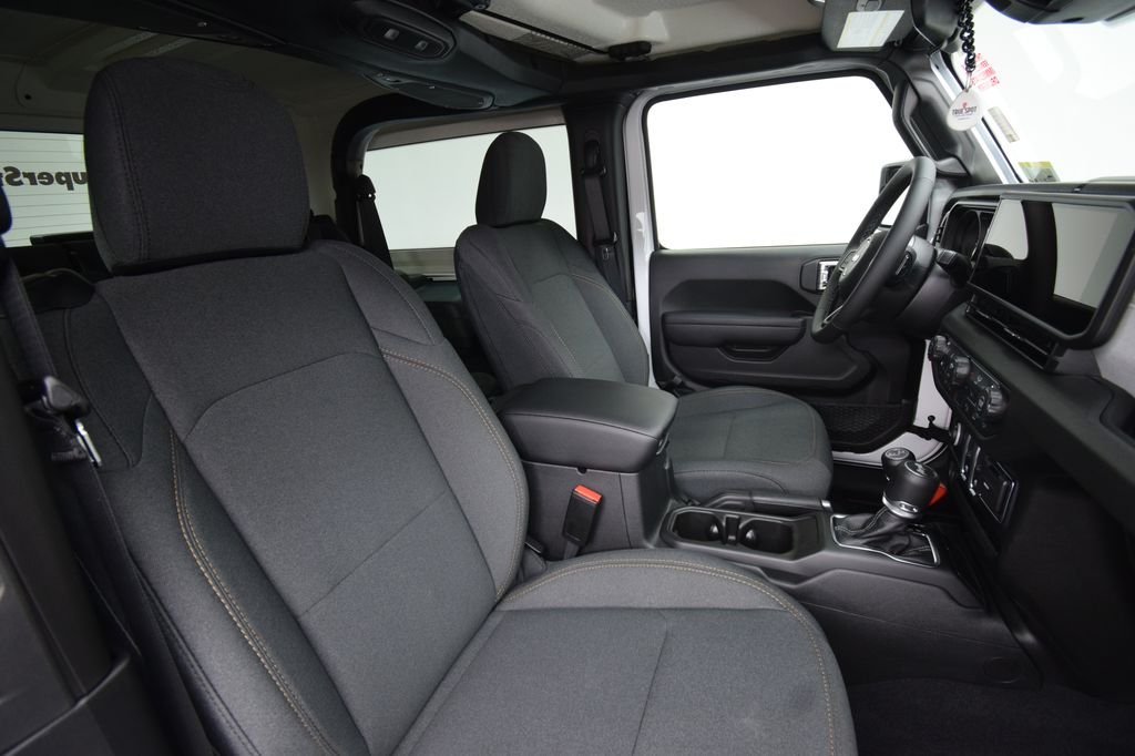 New 2026 Bright White Clearcoat Jeep Sport S image 18