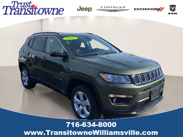 2021 Jeep Compass Latitude