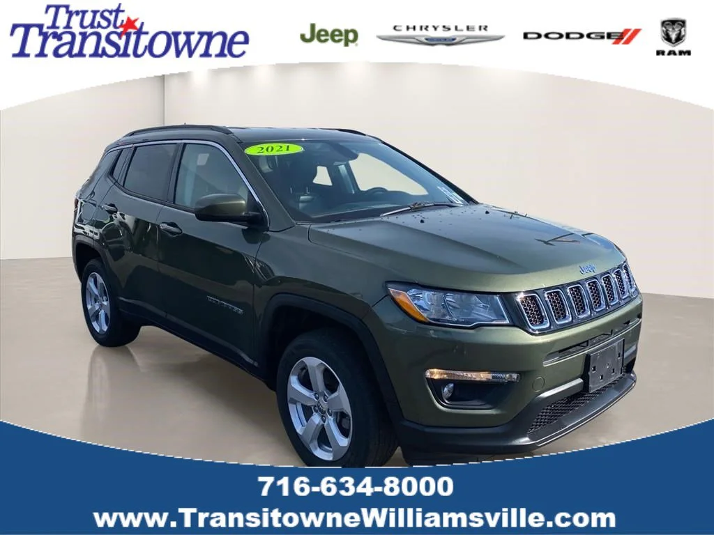 2021 Jeep Compass Latitude