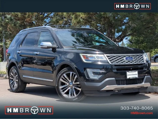 2016 Ford Explorer Platinum