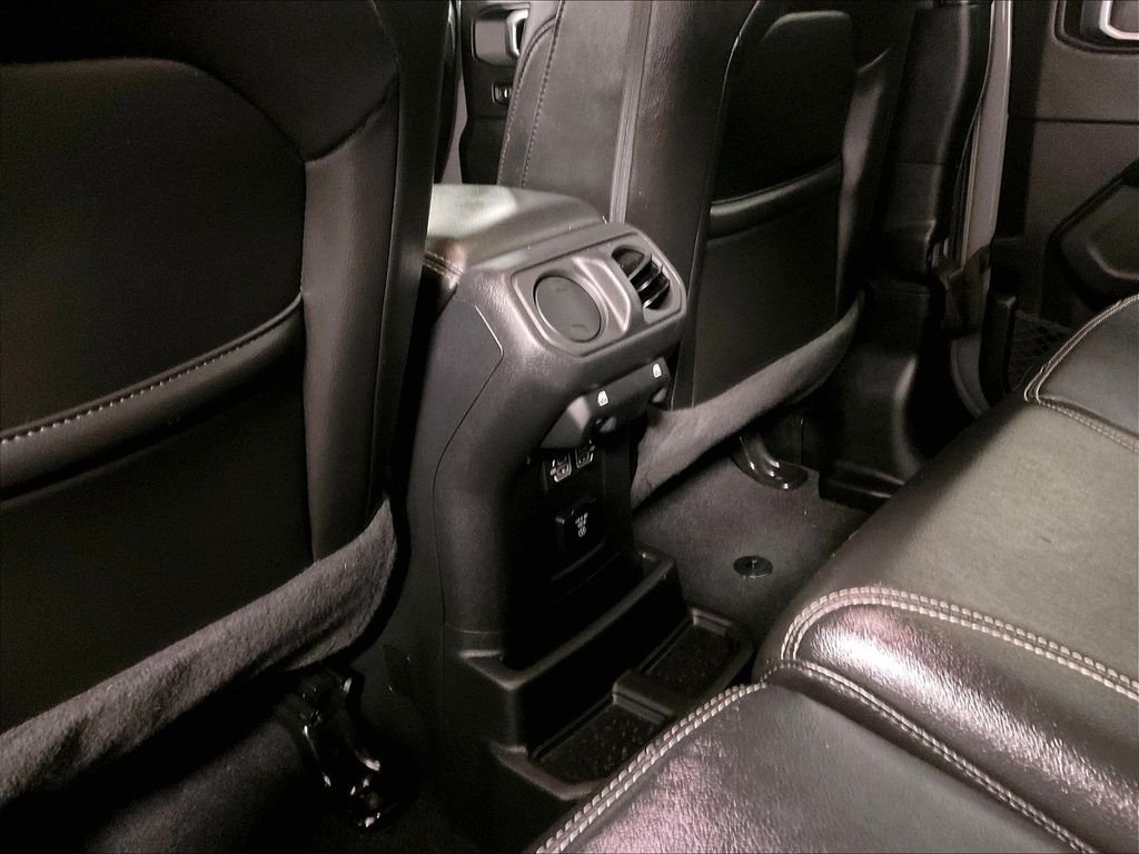 Used 2023 Gray Jeep Sahara 4xe image 27