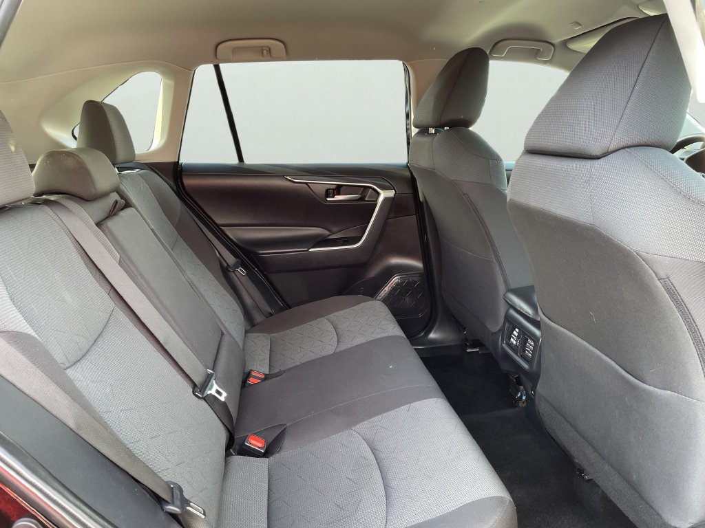 Certified Used 2025 Black Toyota XLE image 12