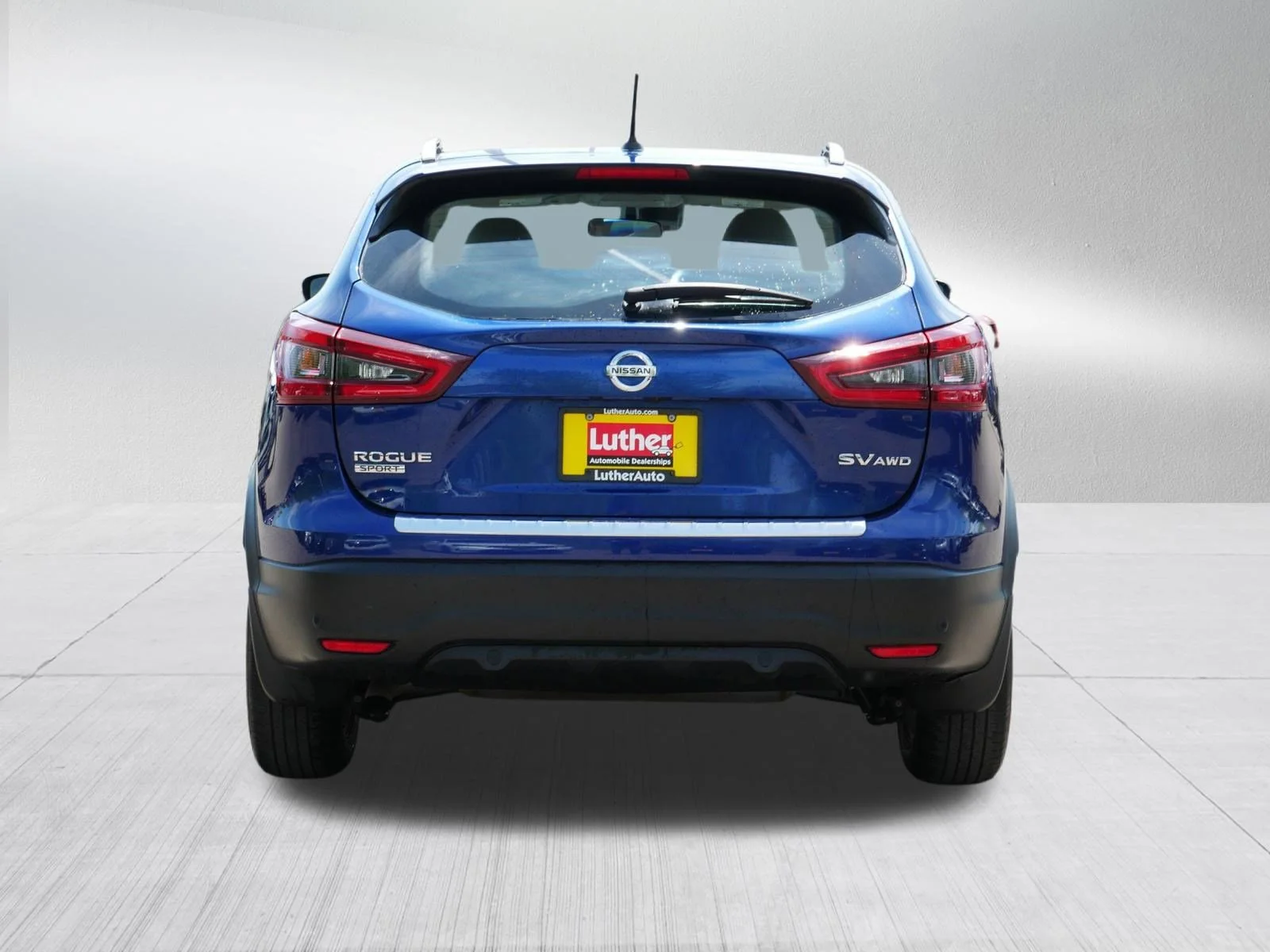 Used 2020 Caspian Blue Metallic Nissan SV image 6