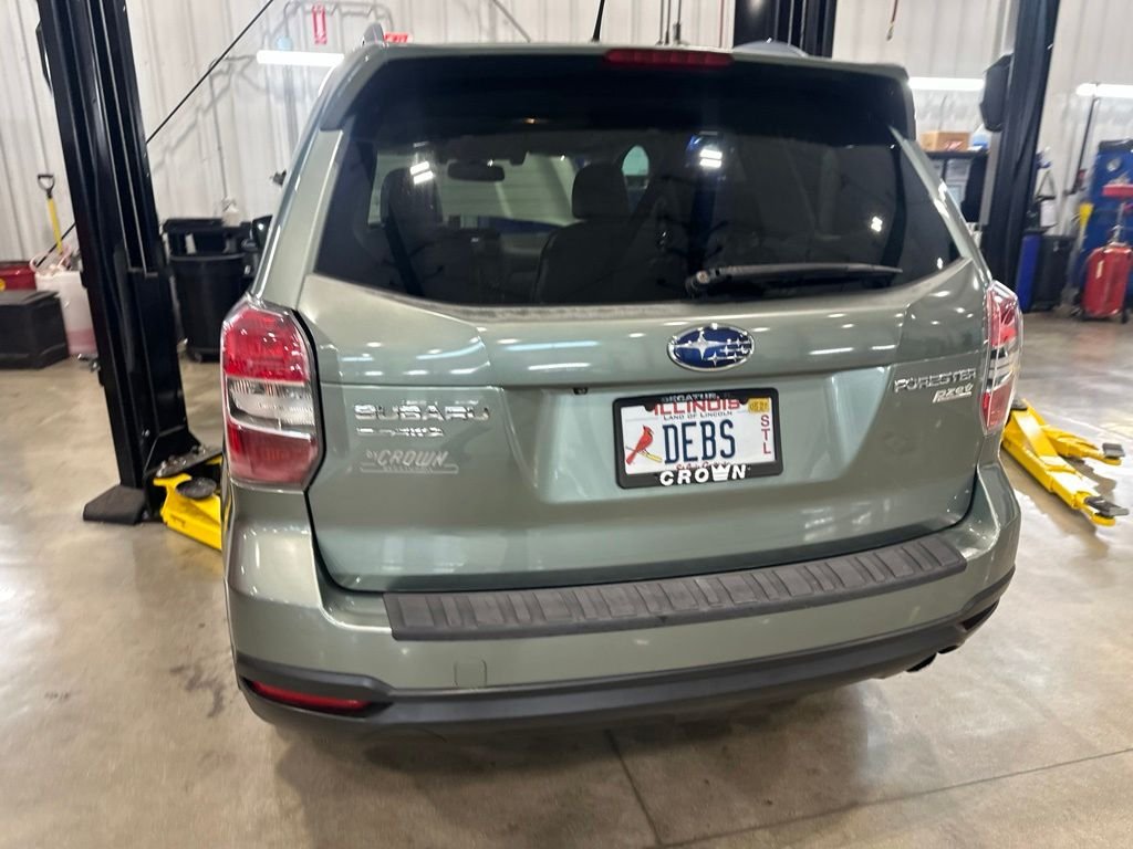 Used 2015 Jasmine Green Metallic Subaru 2.5i Touring image 24