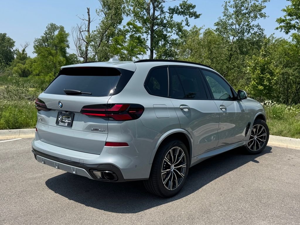 Used 2026 Brooklyn Grey Metallic BMW xDrive40i image 6