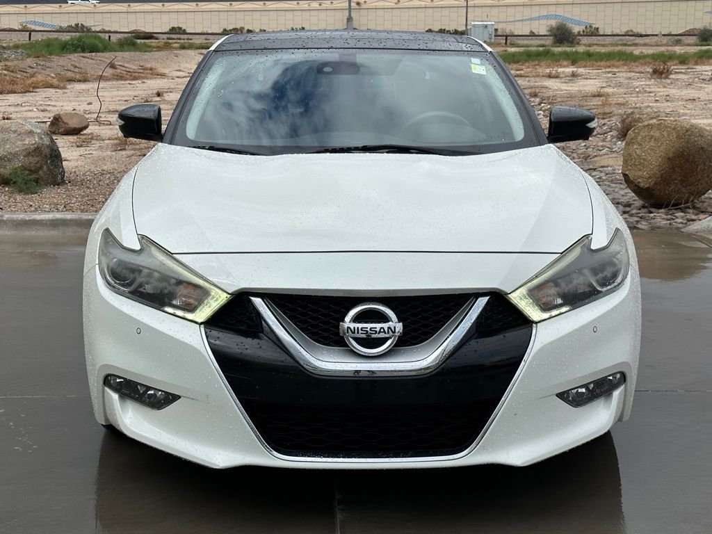 2017 Nissan Maxima Platinum photo 3