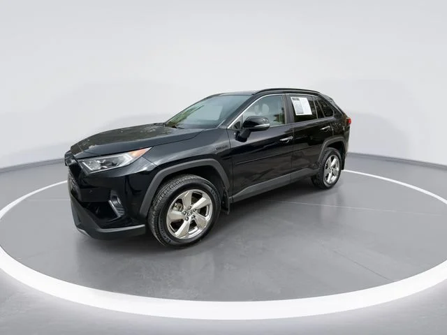 Used 2020 Black Toyota Limited image 4