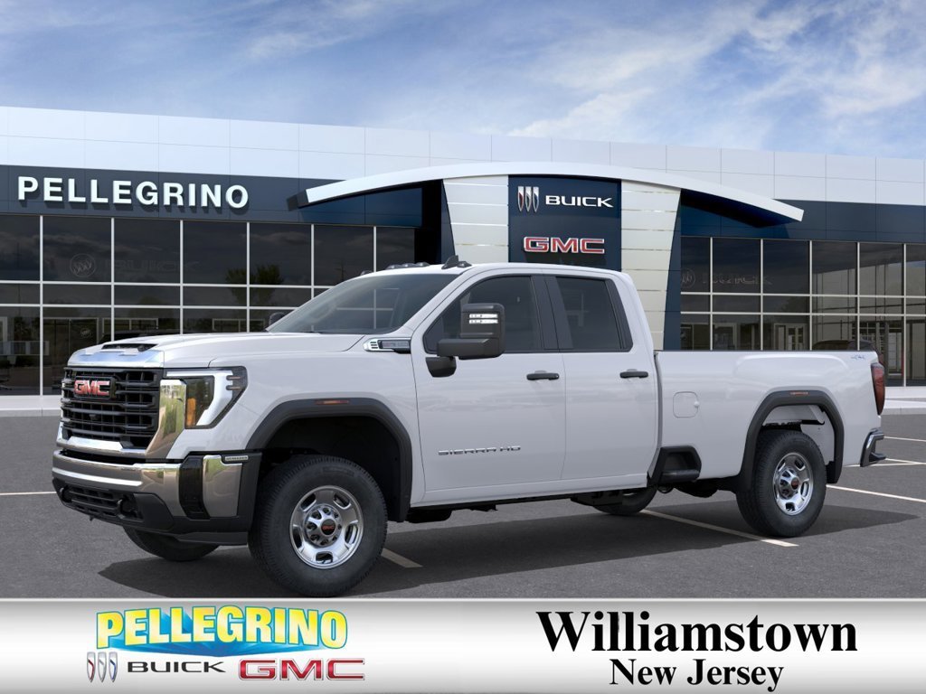 New 2026 Summit White GMC Pro image 2