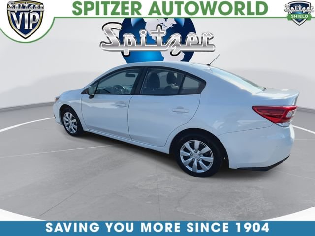 Used 2023 White Subaru Base image 7