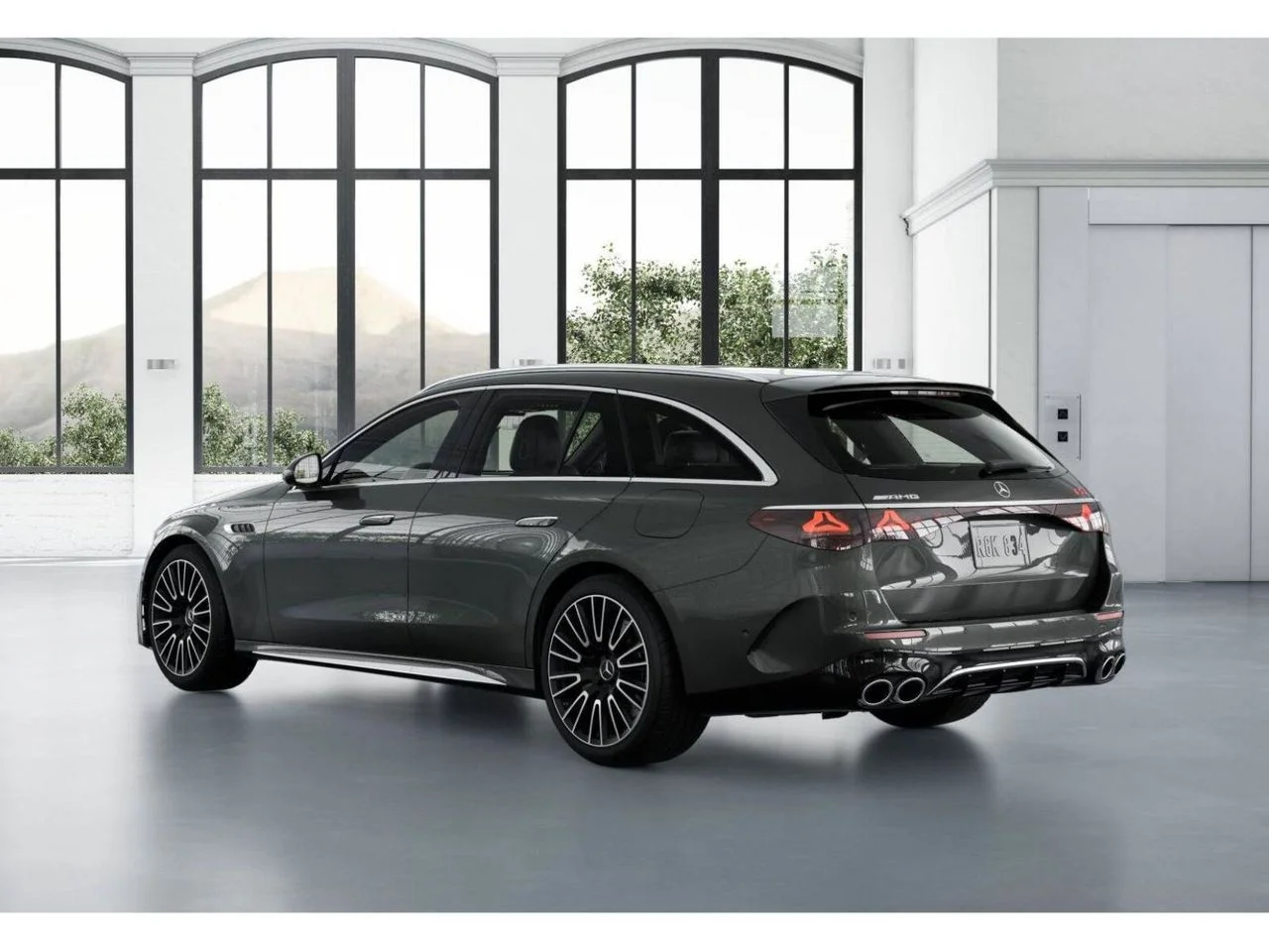 New 2026 Graphite Grey Metallic Mercedes-Benz AMG® E 53 E 4MATIC+ Wagon image 29