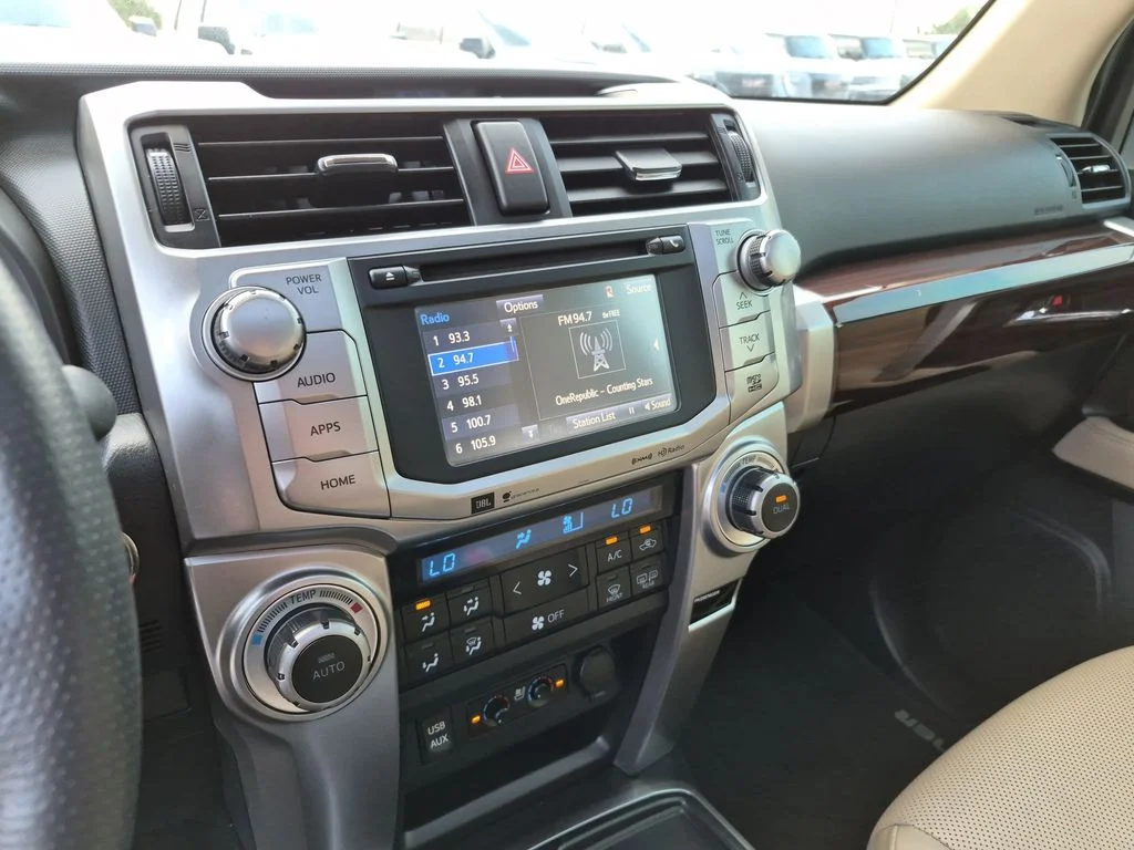 Used 2016 White Toyota Limited image 26