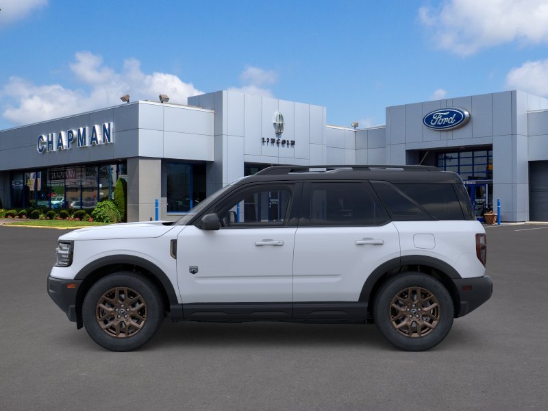 New 2026 Space White Metallic Ford Big Bend® image 3