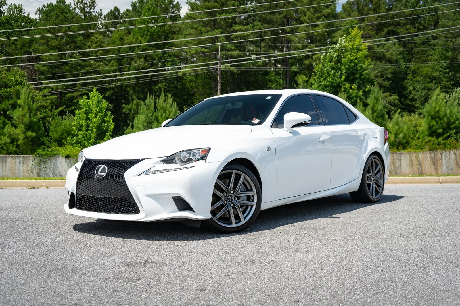Used 2016 Ultra White Lexus 200t image 1