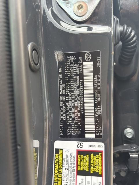 Used 2026 Gray Toyota LE image 11