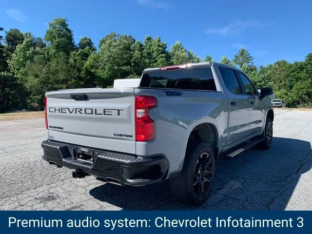 Used 2025 Gray Chevrolet Custom Trail Boss image 10