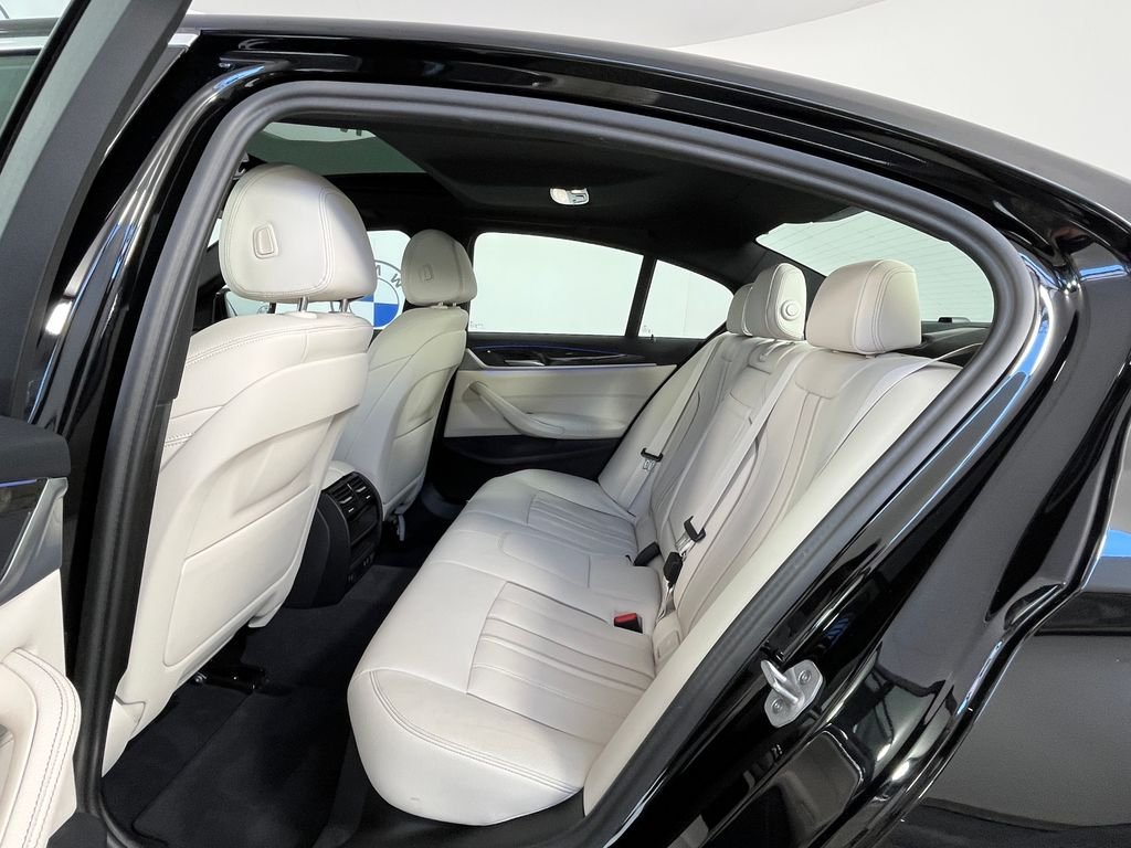 Used 2023 Black BMW 530i xDrive image 21