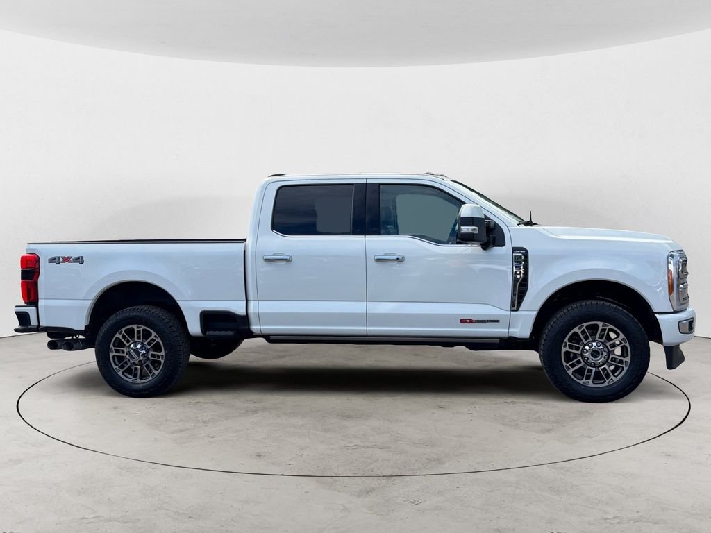 Certified Used 2023 White Ford Limited image 4