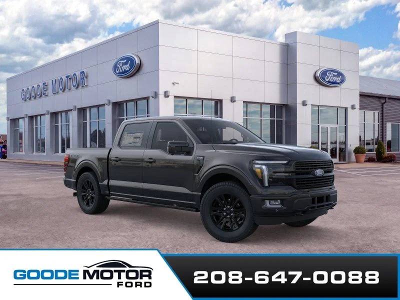 New 2026 Agate Black Metallic Ford Platinum® image 7