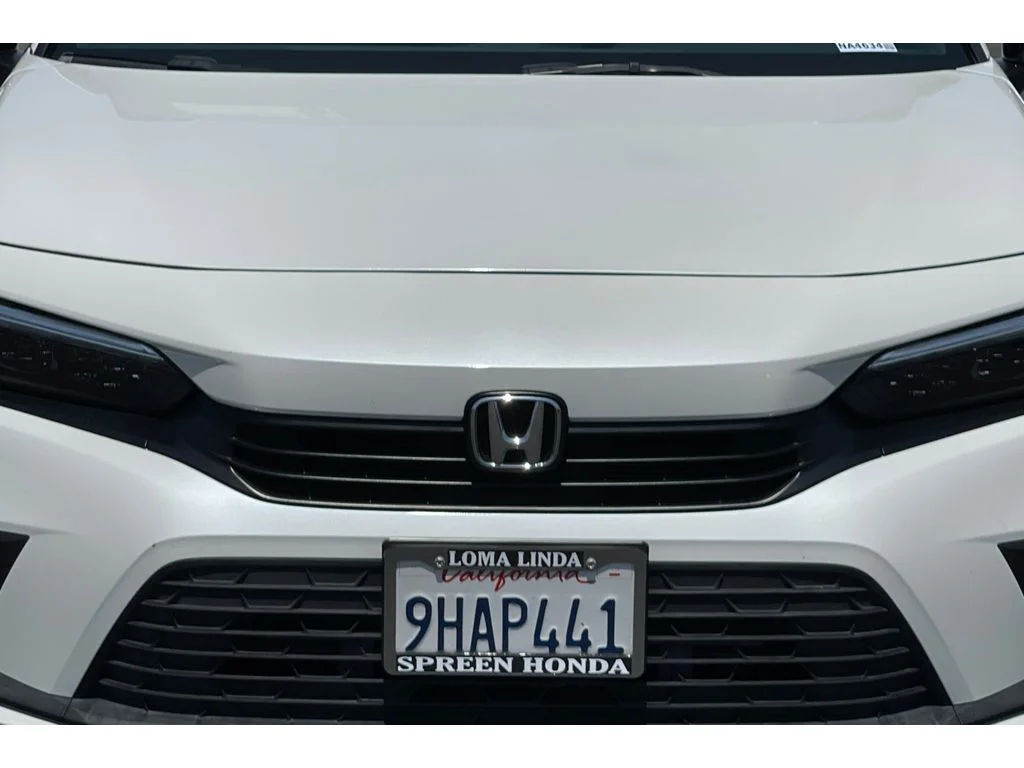Used 2023 Platinum White Pearl Honda Sport image 13