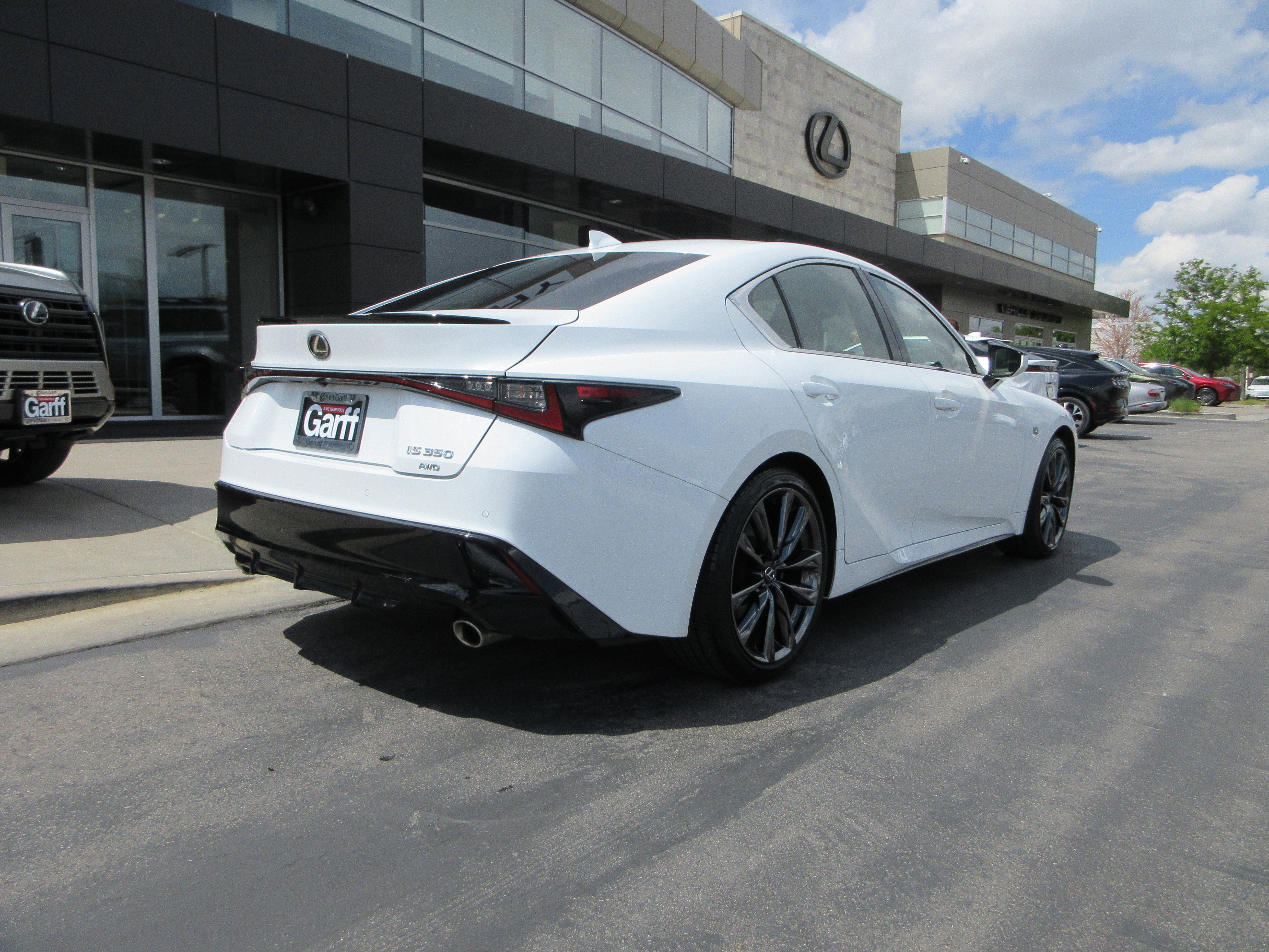 Used 2023 Ultra White Lexus 350 F SPORT image 10