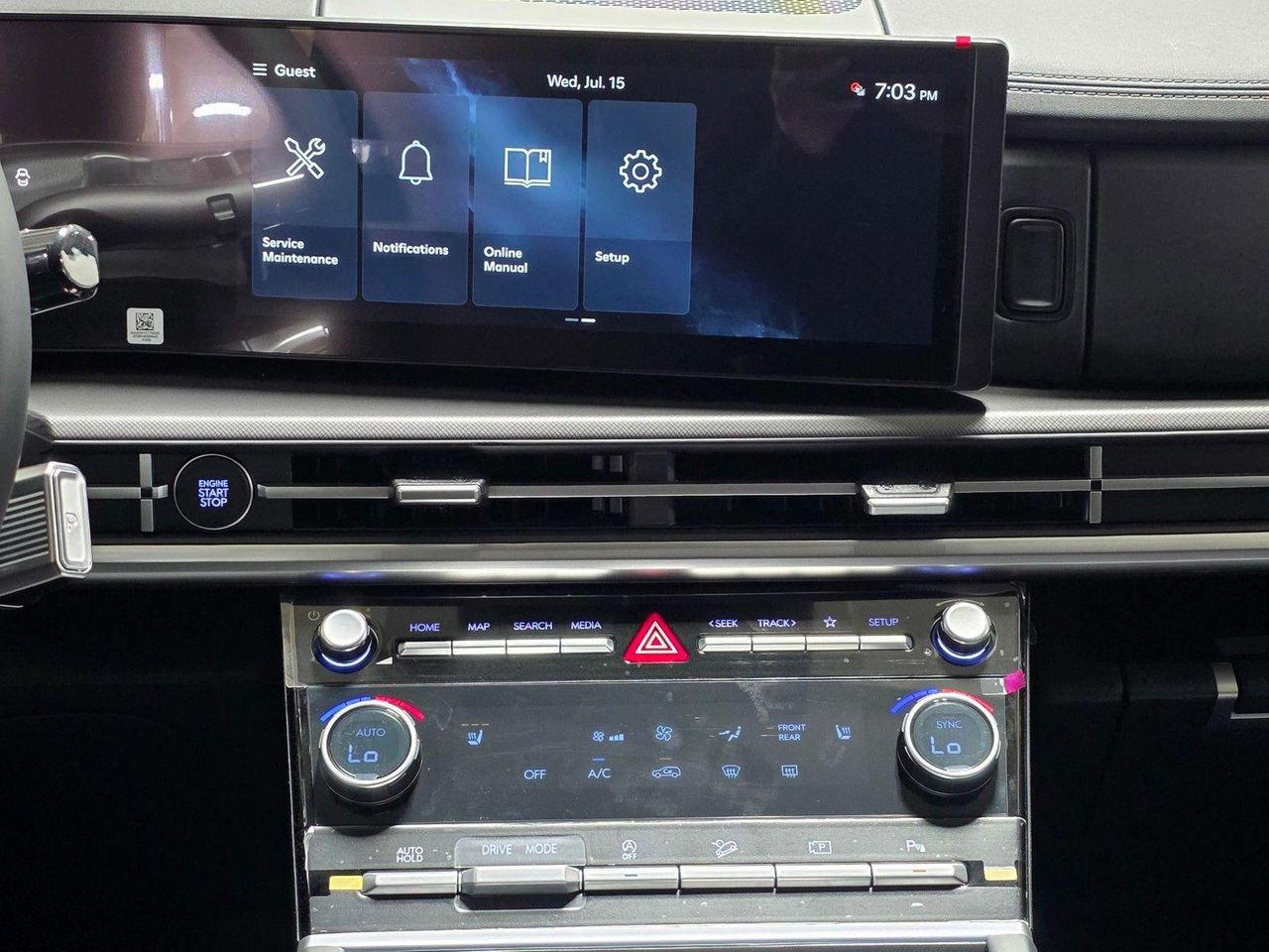 New 2026 Hampton Gray Hyundai SEL FWD image 25