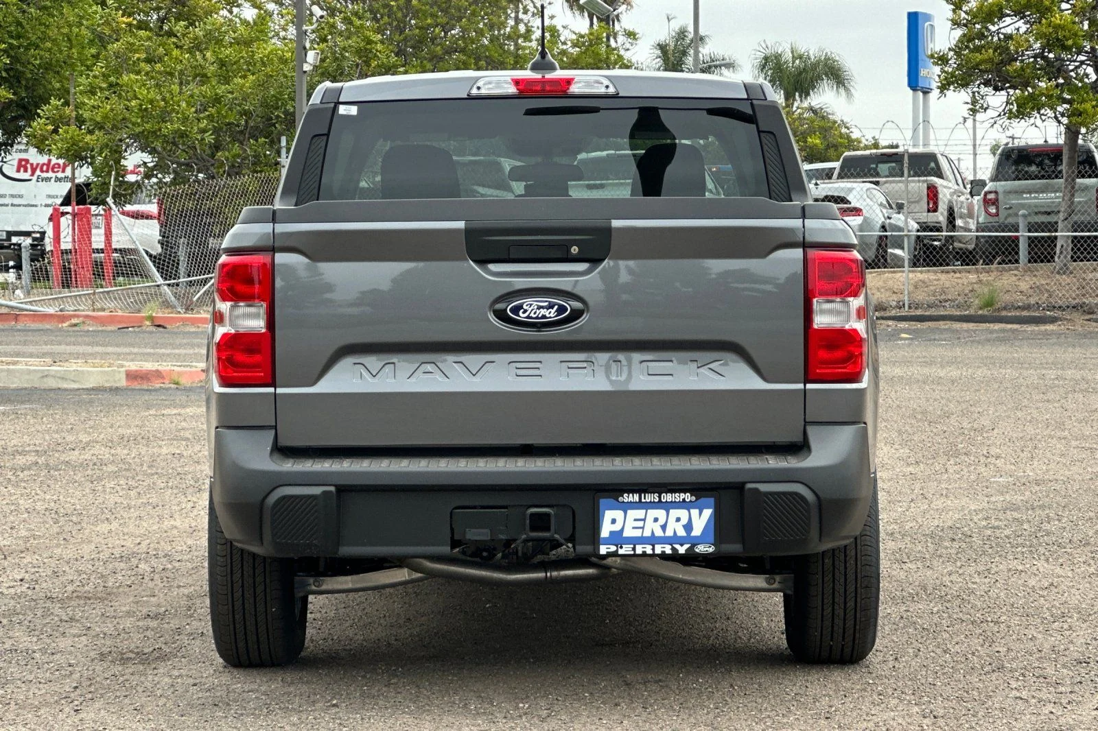 New 2025 Gray Ford XLT image 4