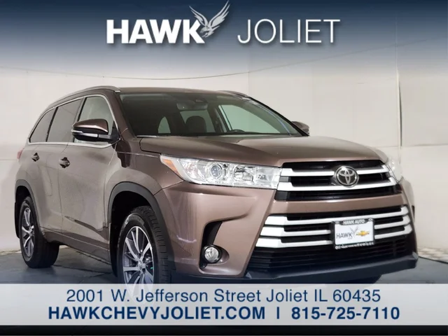 2017 Toyota Highlander XLE