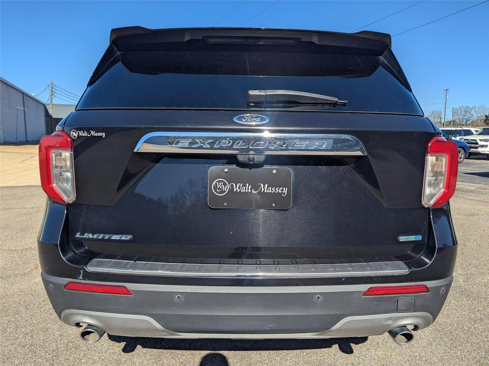 Used 2020 Agate Black Ford Limited image 4