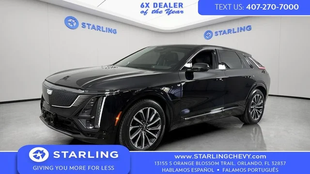 2024 Cadillac LYRIQ Sport 1