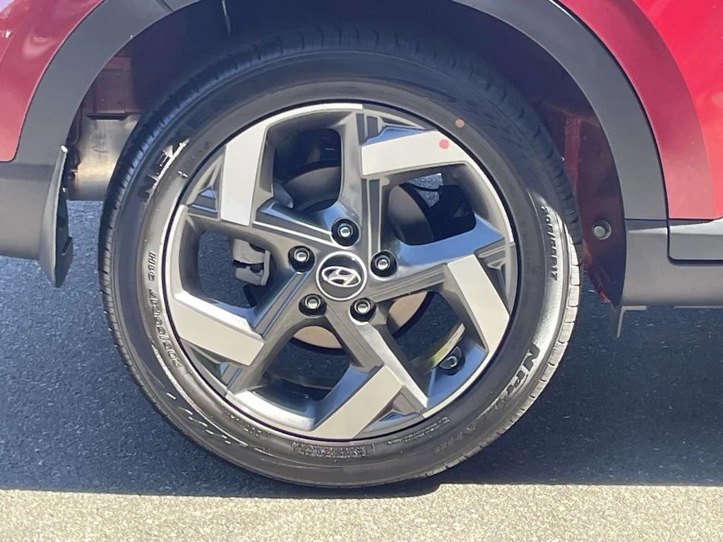New 2026 Red Hyundai SEL image 8