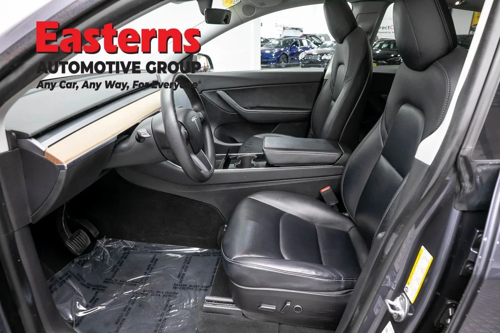 Used 2021 Gray Tesla Long Range image 14
