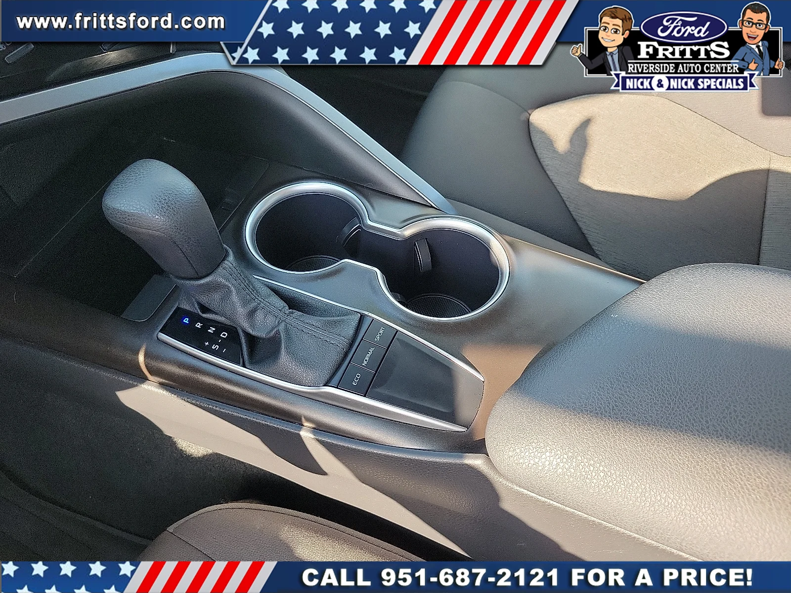 Certified Used 2024 Ice Toyota LE image 8