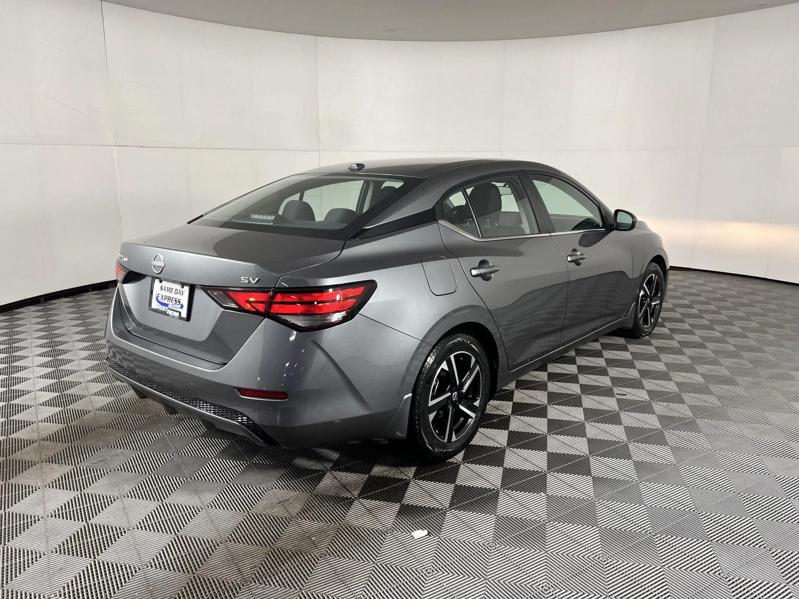 Used 2024 Gun Metallic Nissan SV image 10