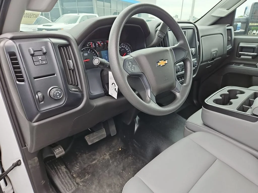 New 2024 Summit White Chevrolet Work Truck image 2
