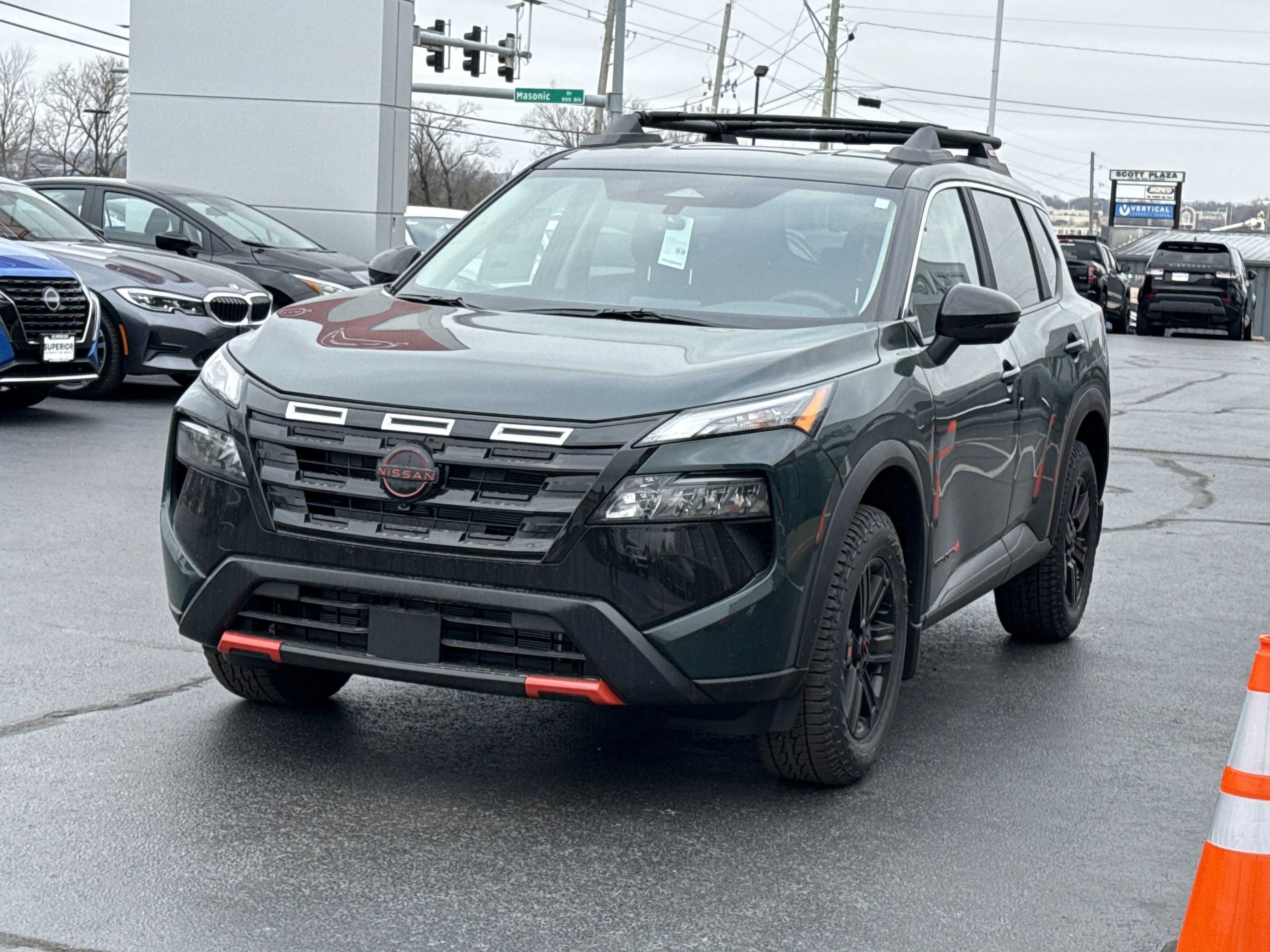 New 2026 Obsidian Green Nissan Rock Creek AWD image 11