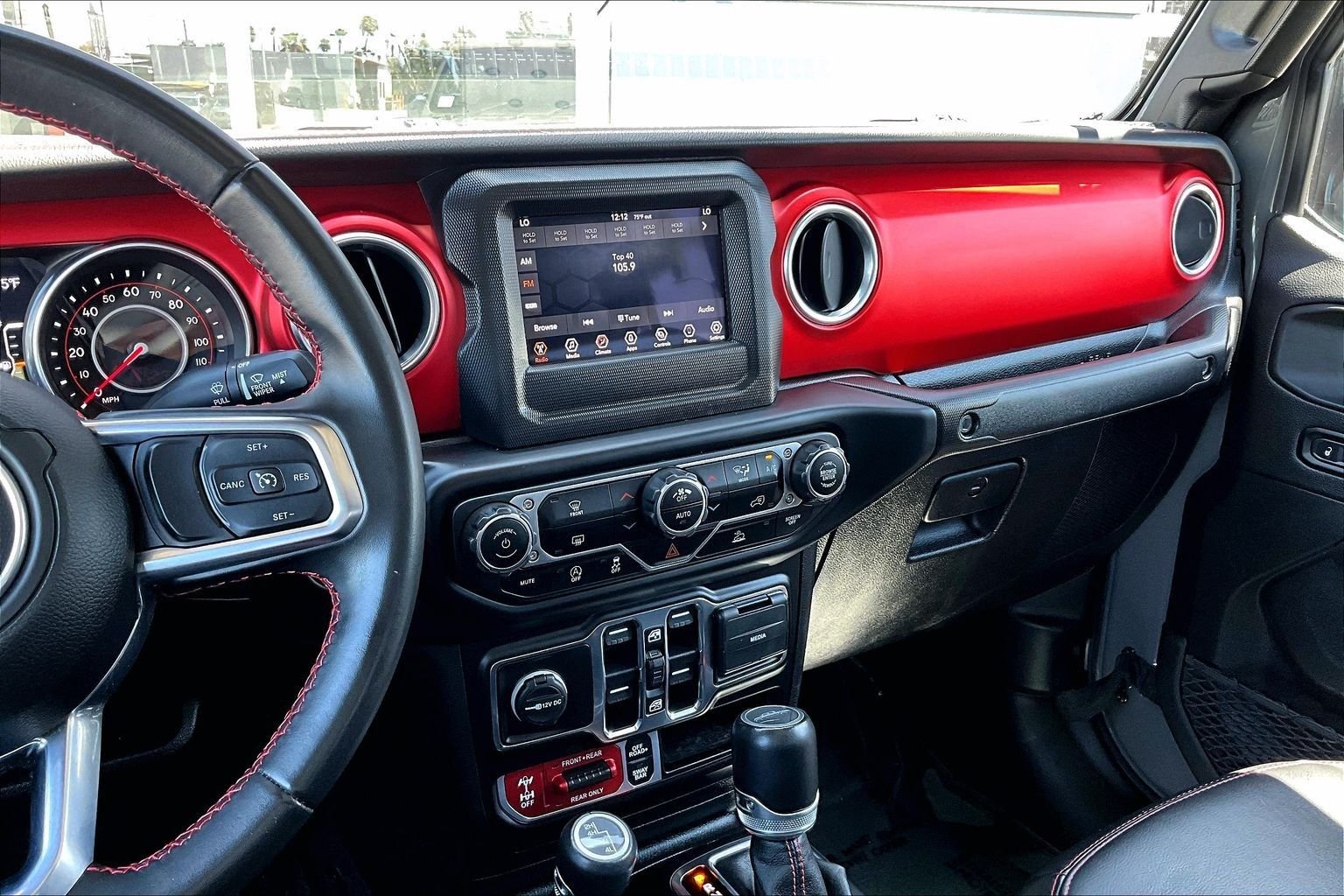 Used 2021 Gray Jeep Rubicon image 6