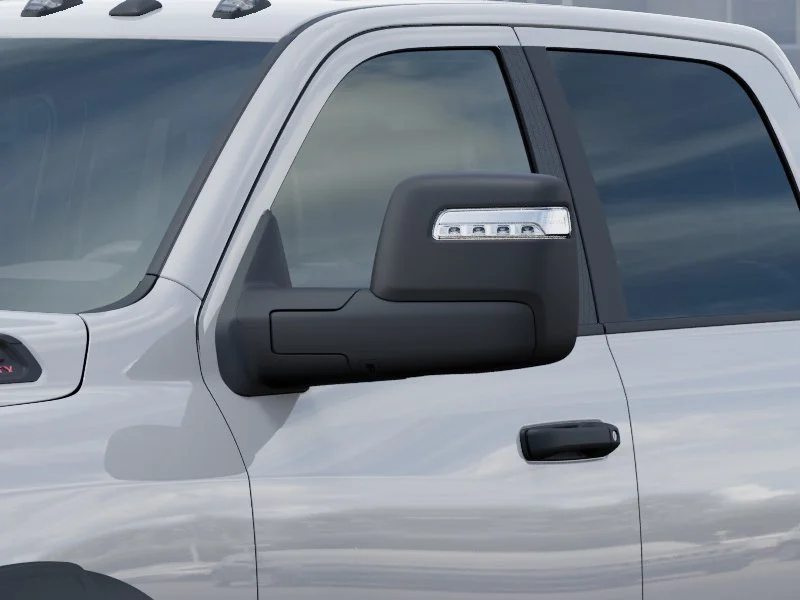 New 2026 Bright White Clear-Coat Exterior Paint RAM Power Wagon image 34