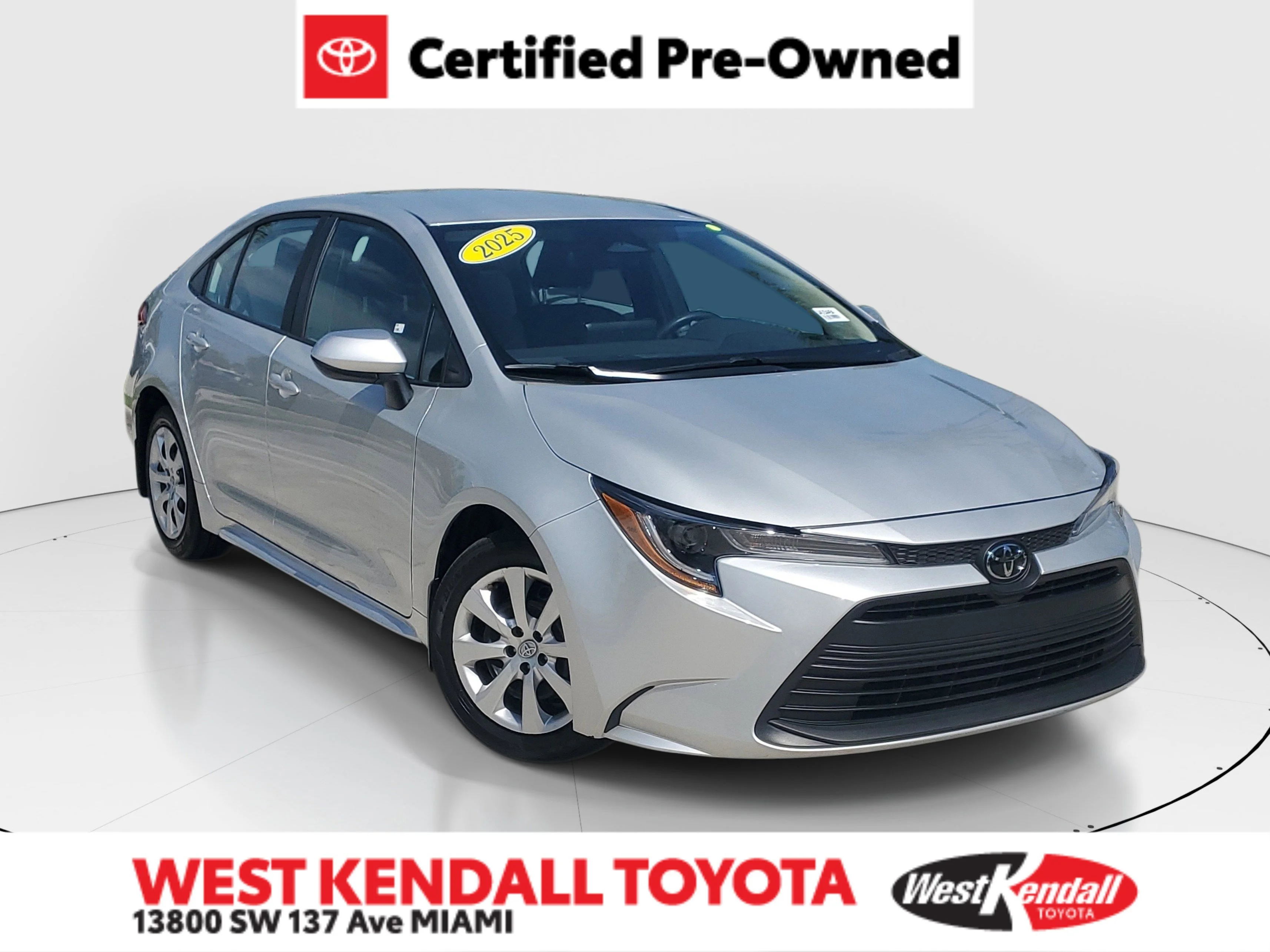 2025 Toyota Corolla