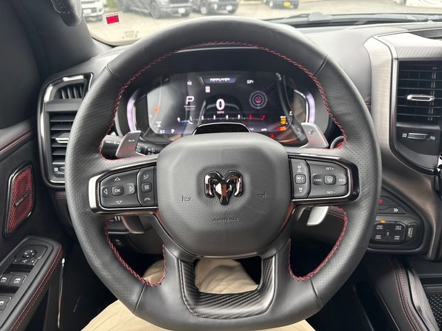 New 2026 Diamond Black Crystal Pearl-Coat Exterior Paint RAM RHO image 27
