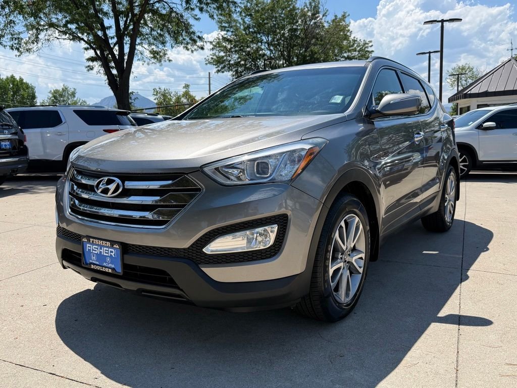 Used 2014 Mineral Gray Hyundai 2.0T image 8