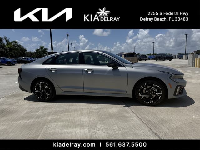 New 2026 Wolf Gray Kia GT-Line FWD image 2