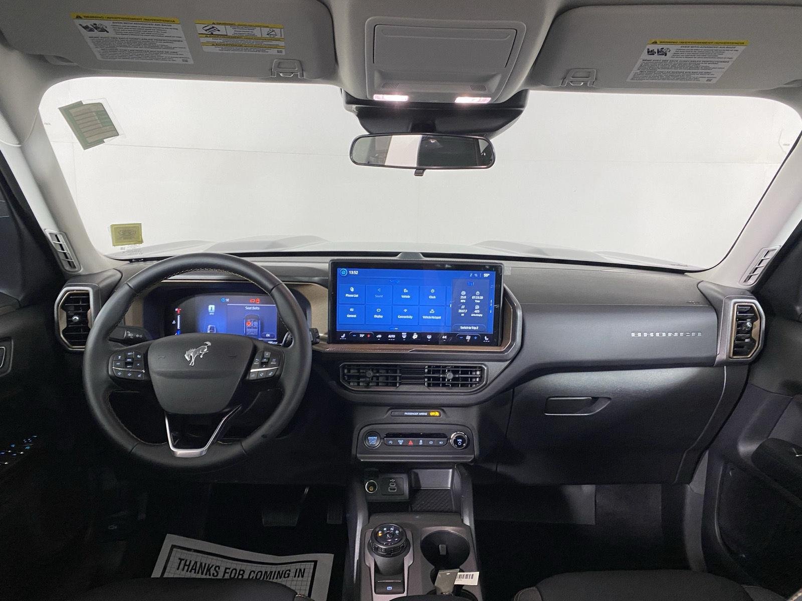 Used 2026 Shadow Black Ford Big Bend image 25