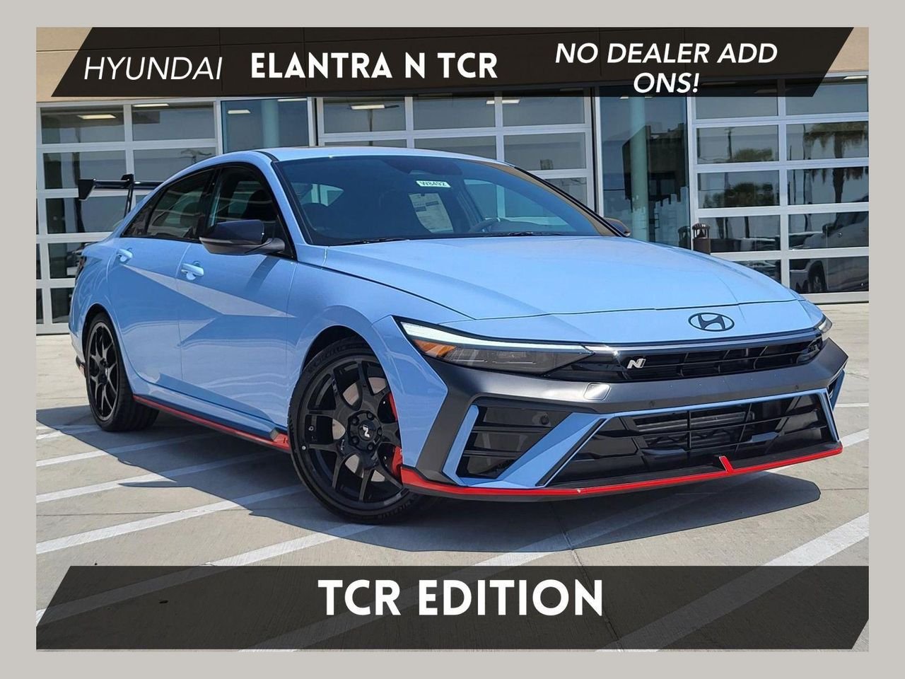 New 2026 Performance Blue Hyundai Sedan image 1
