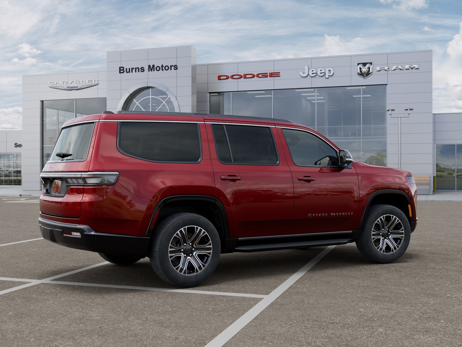 New 2026 Velvet Red Pearlcoat (DISC) Jeep 4x4 image 30
