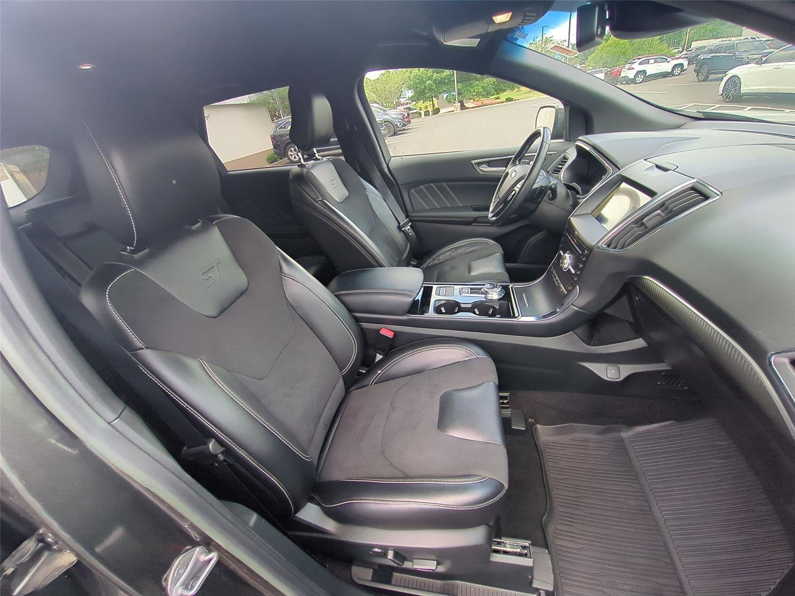 Used 2019 Magnetic Metallic Ford ST image 48