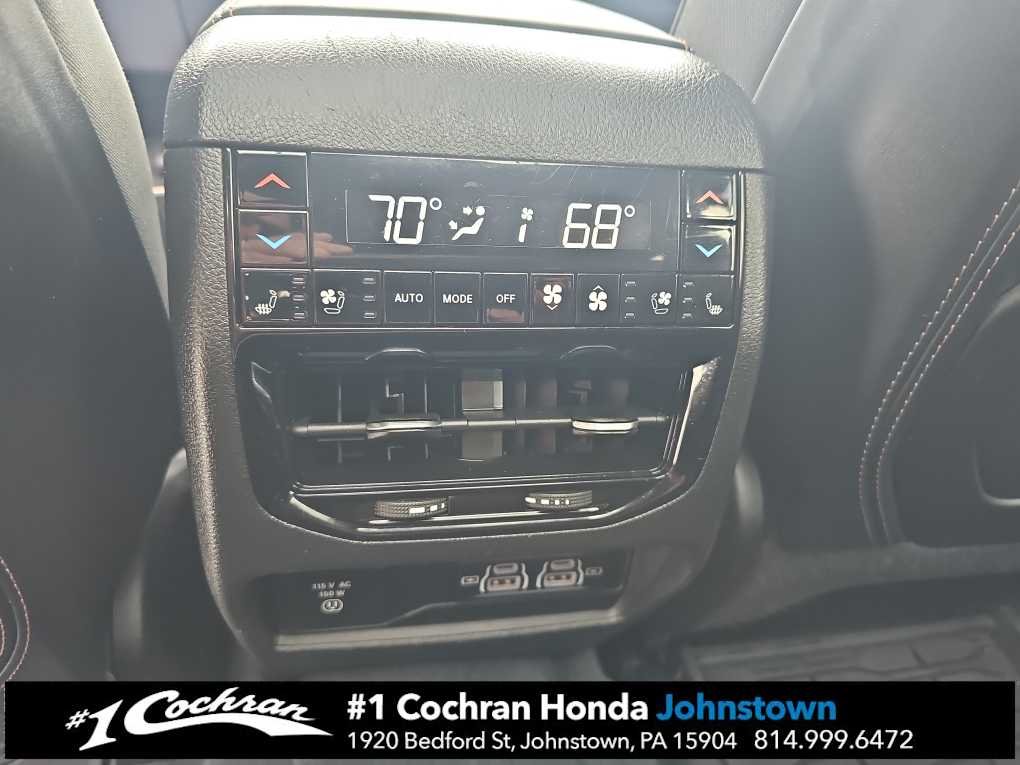Used 2023 Diamond Black Crystal Pearlcoat Jeep Summit Reserve image 36