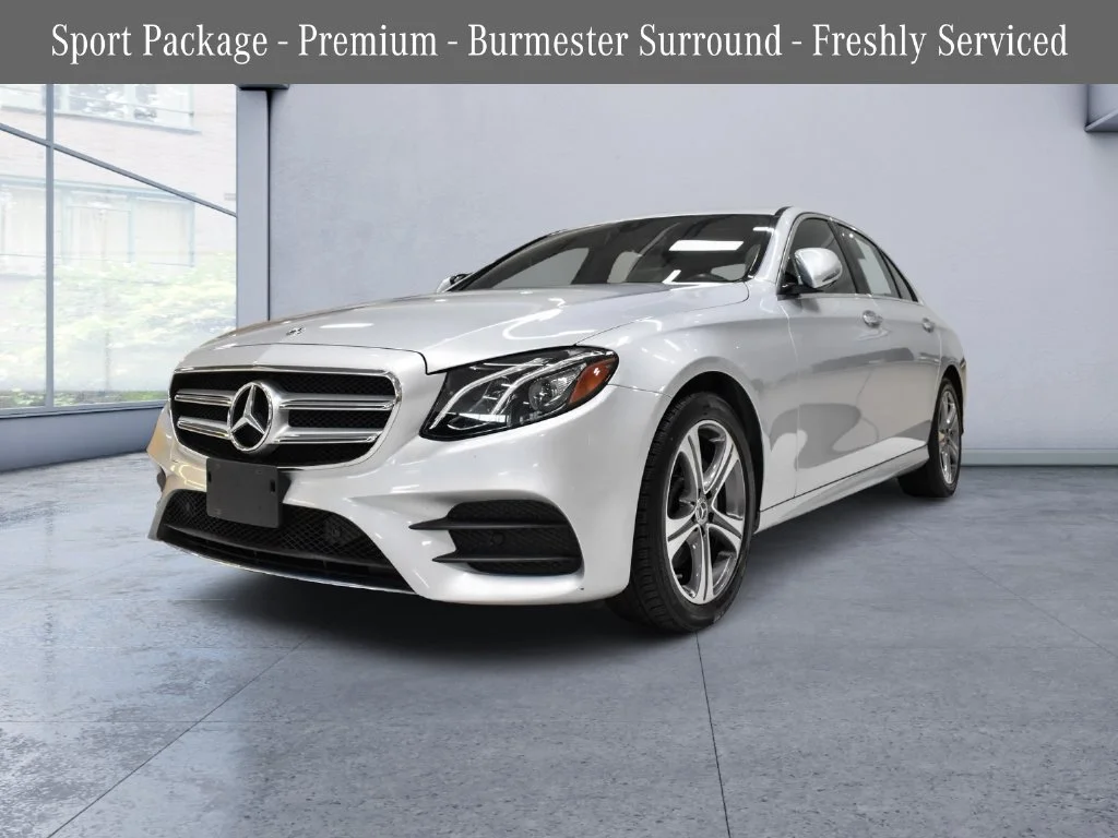 2019 Mercedes-Benz E-Class